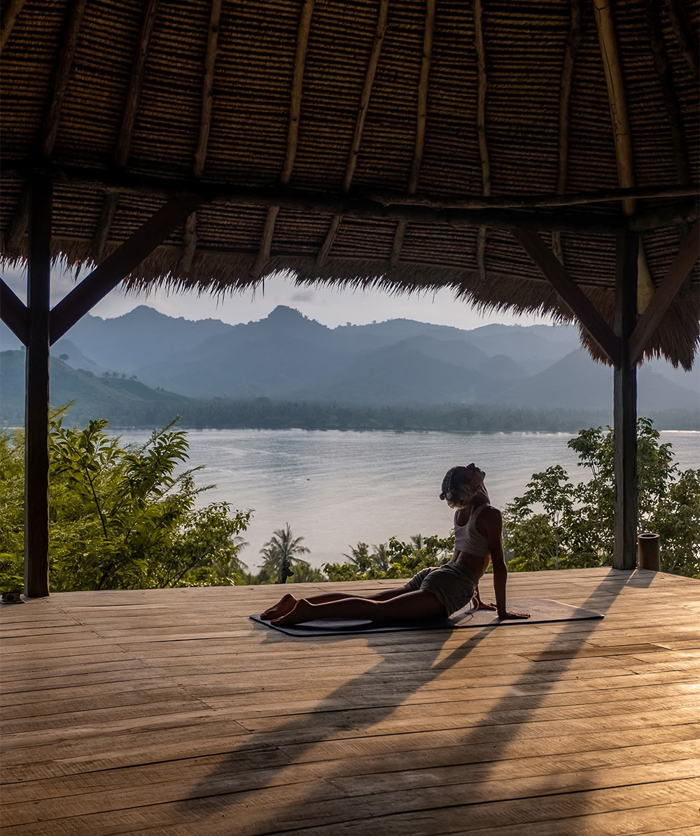 Joga – Gili Asahan Eco Lodge & Restaurant