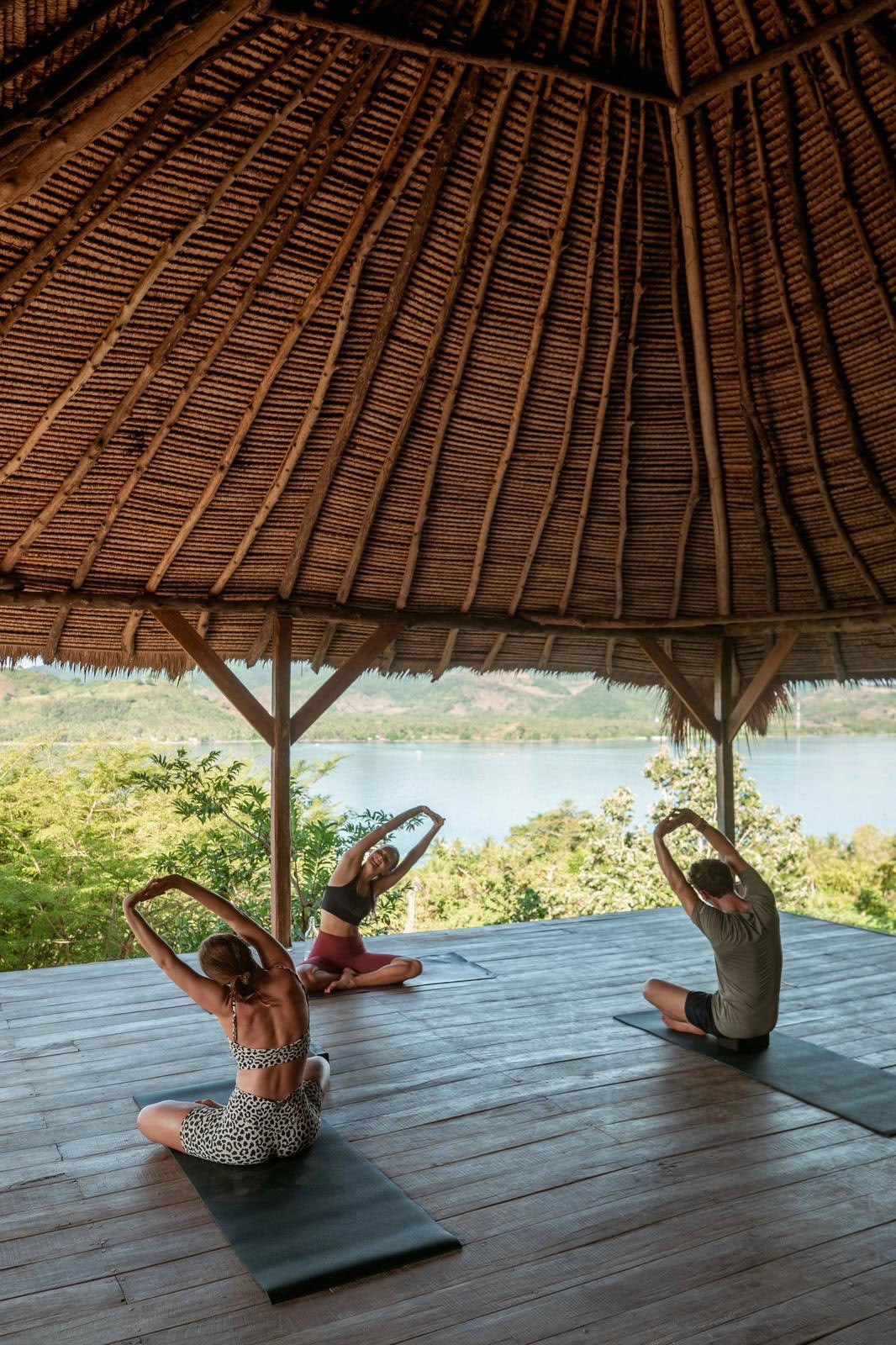 Joga – Gili Asahan Eco Lodge & Restaurant