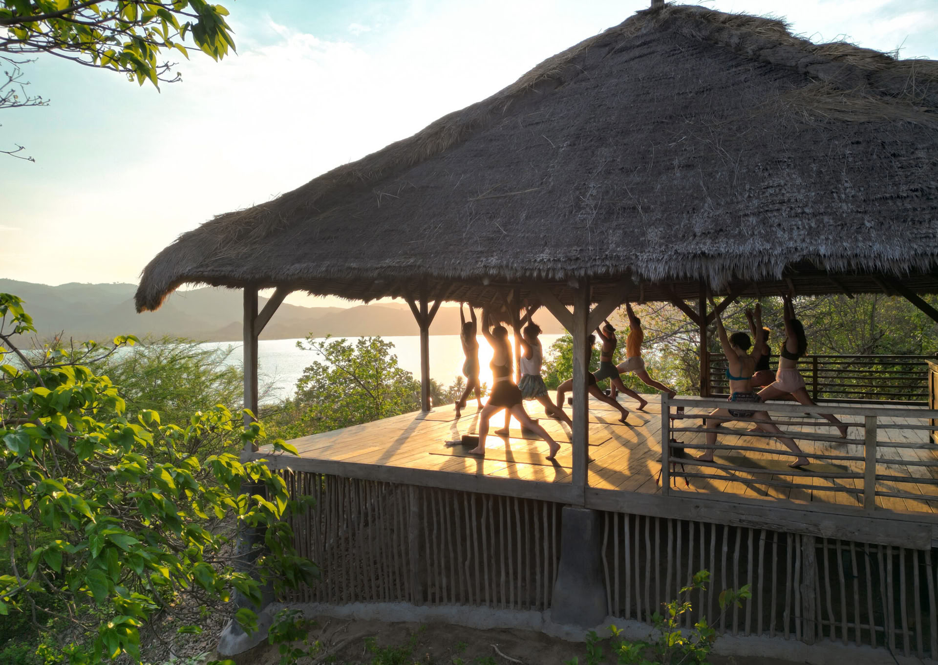 Joga – Gili Asahan Eco Lodge & Restaurant