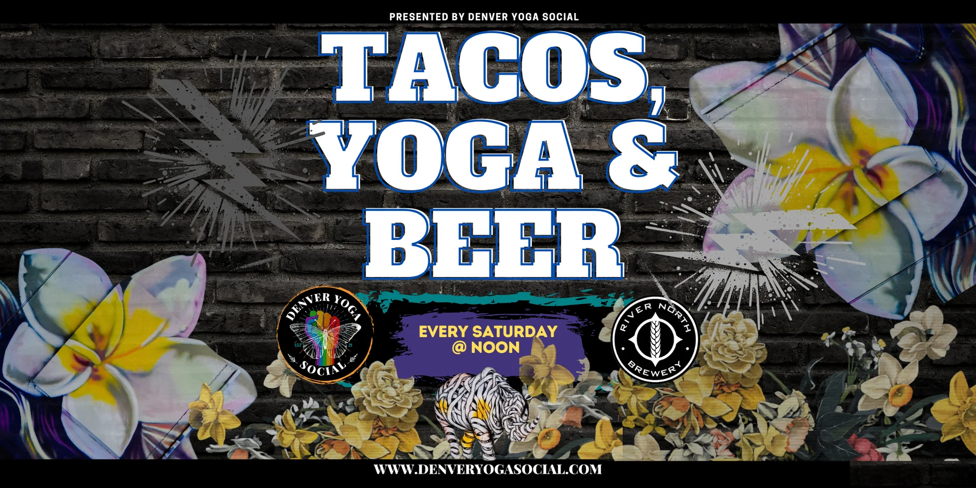 Tacos, joga ir alus – River North