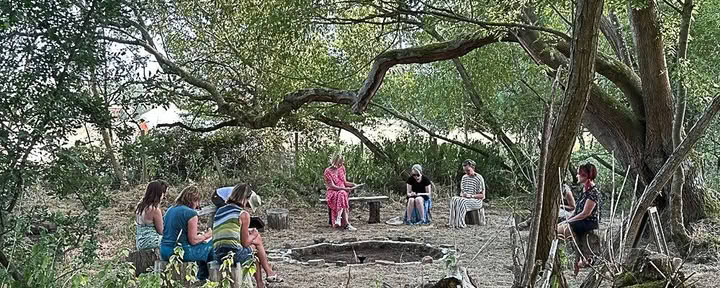 3 dienų „Enwild“ savęs priežiūros bootcamp retritas