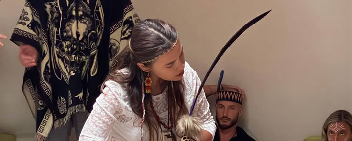 Kundalini jogos ir Huachumos ceremonija (San Pedro)