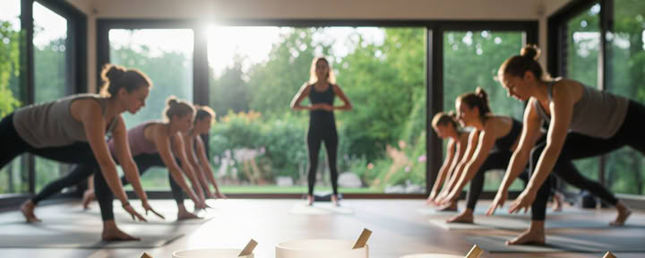 Vinyasa jogos seminaras su garso terapija