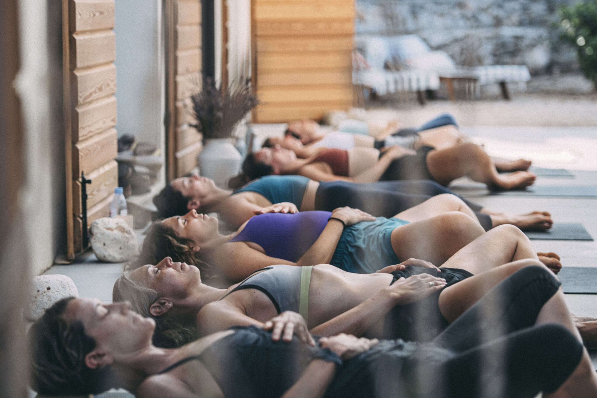 24–30 RUGPJŪČIO ASHTANGA JOGOS RETRITAS PAKLENI SALOSE