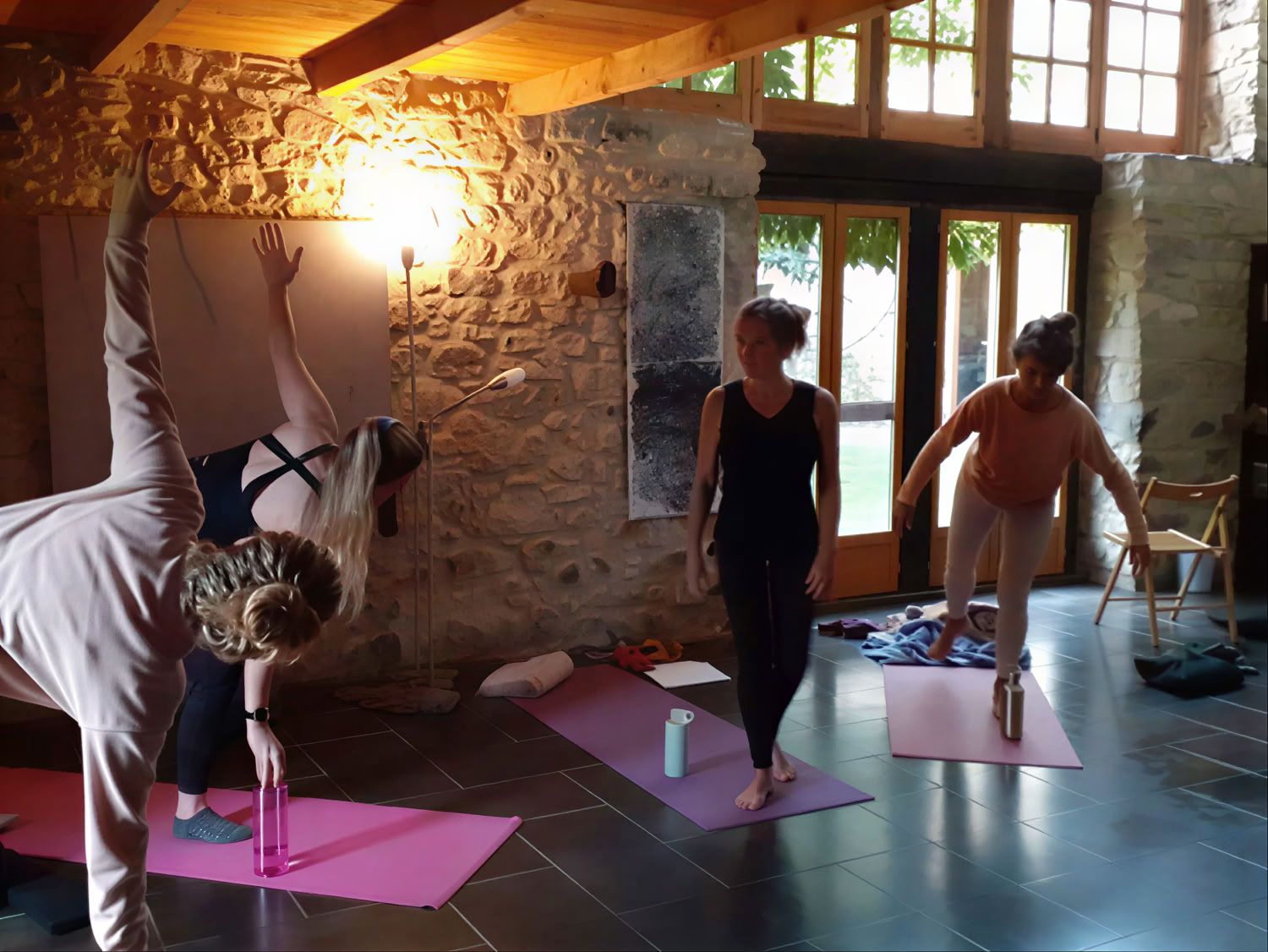 Vienos dienos retritas – joga