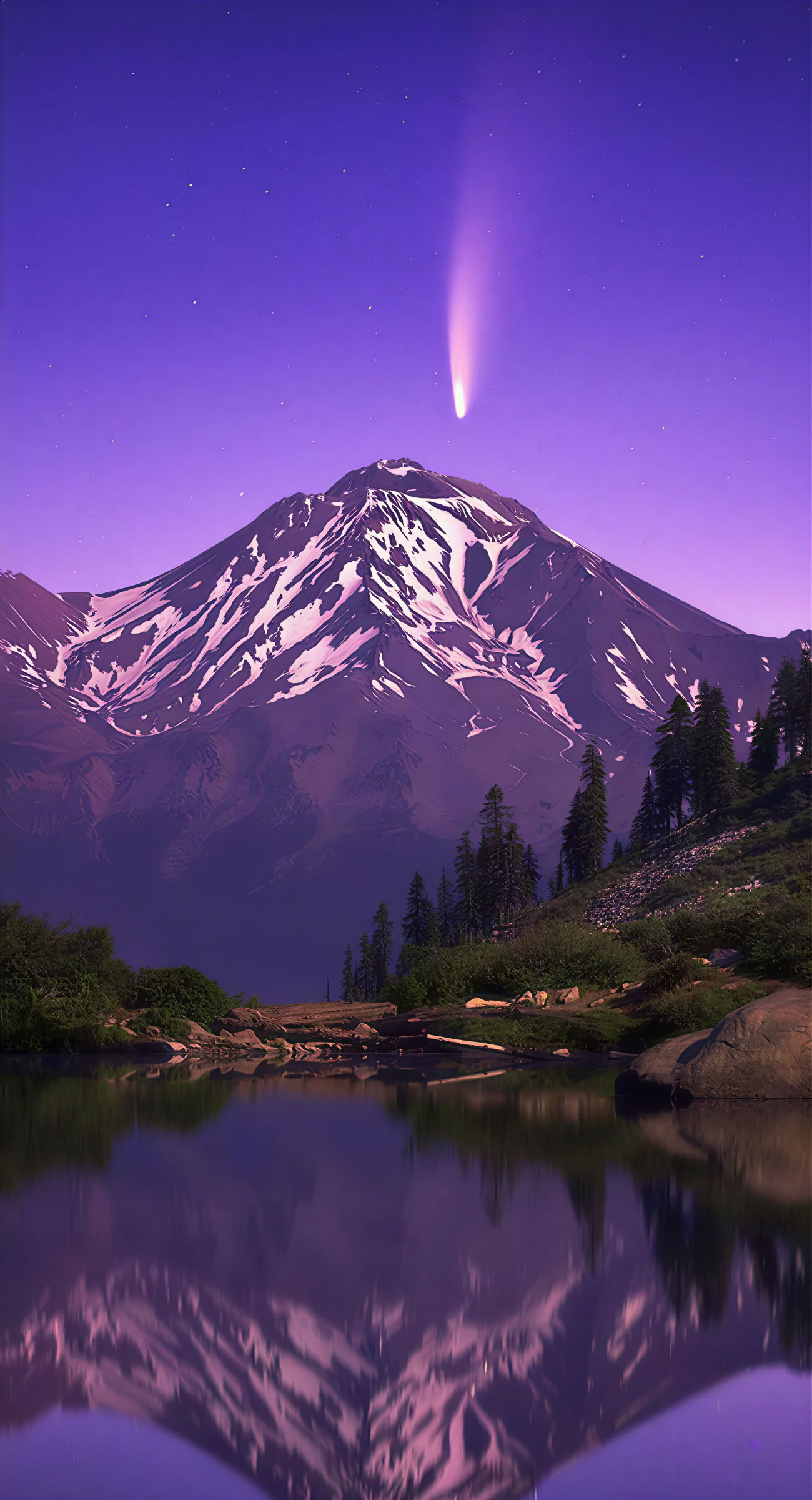 Retritas Mount Shasta