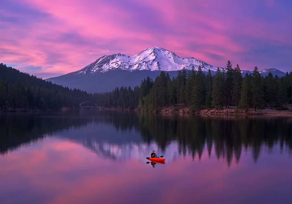 Retritas Mount Shasta