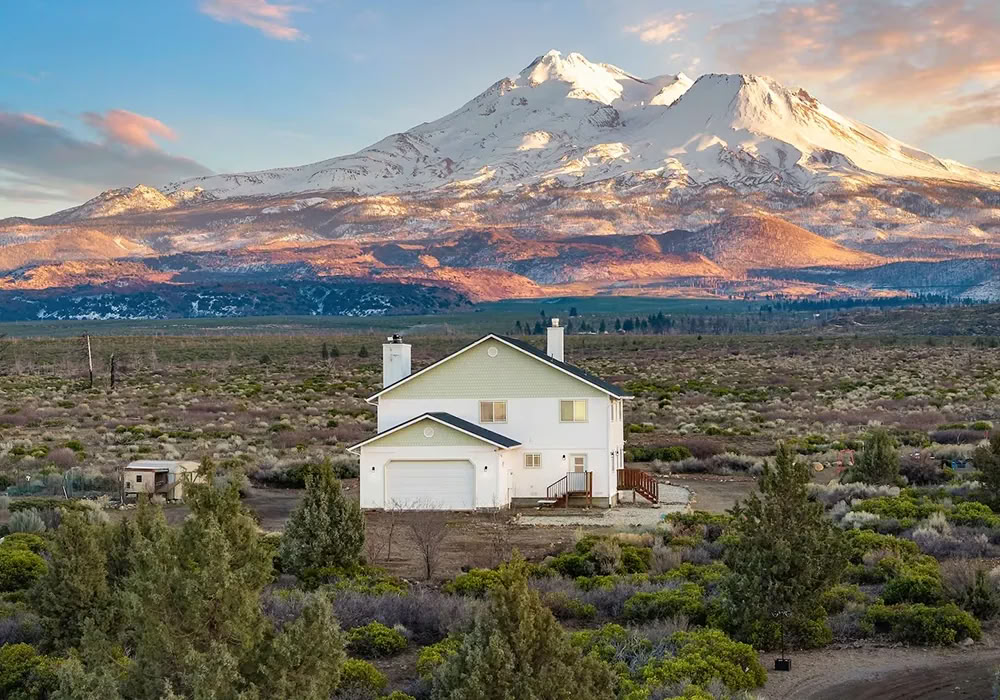 Retritas Mount Shasta