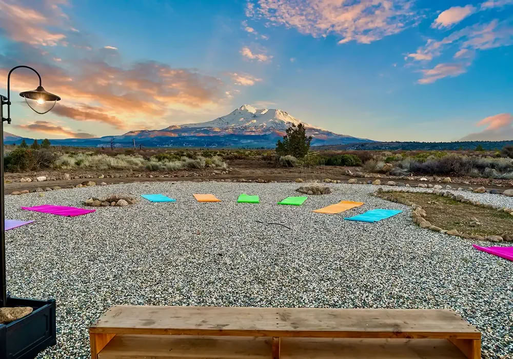 Retritas Mount Shasta