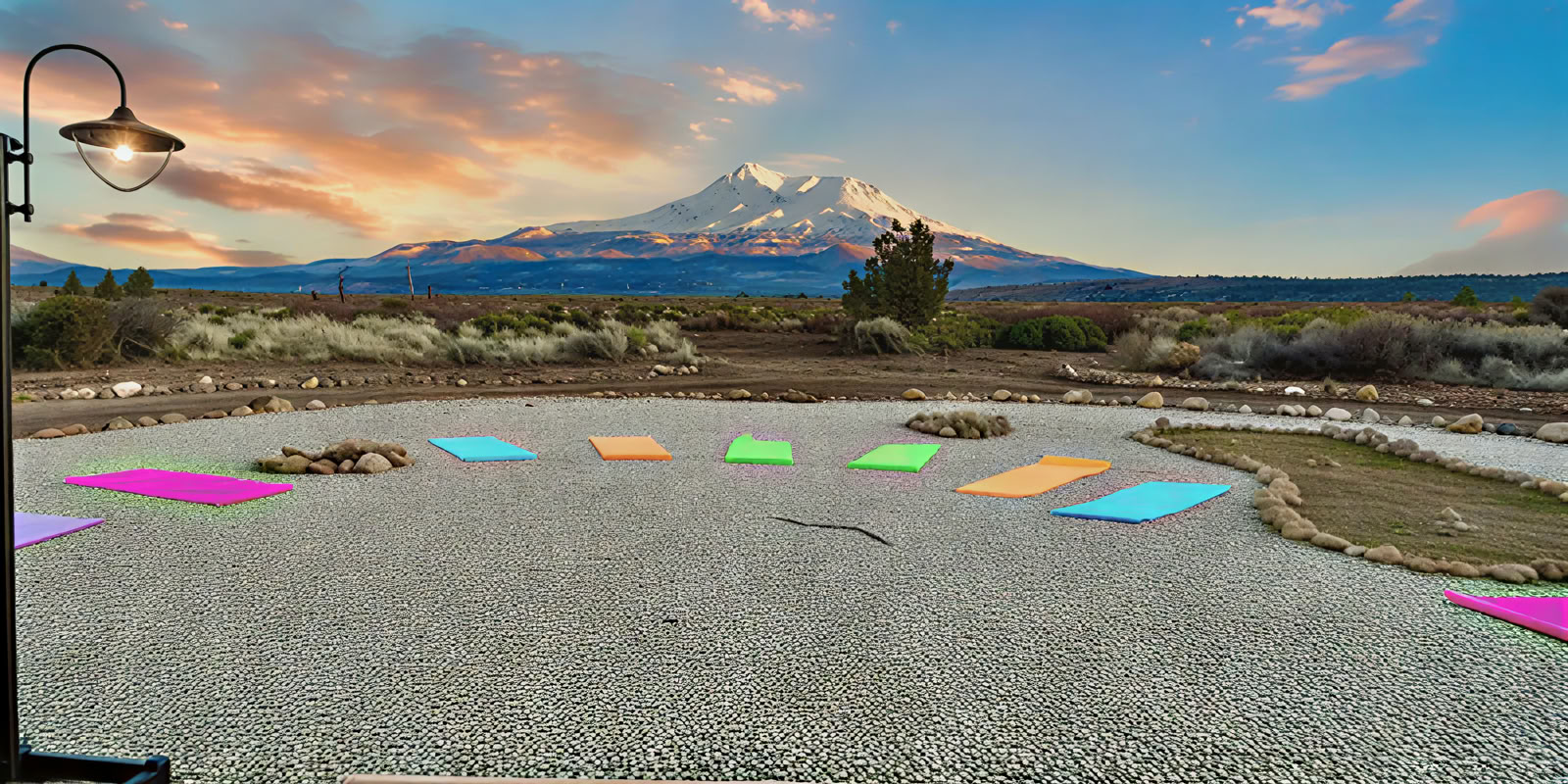 Retritas Mount Shasta