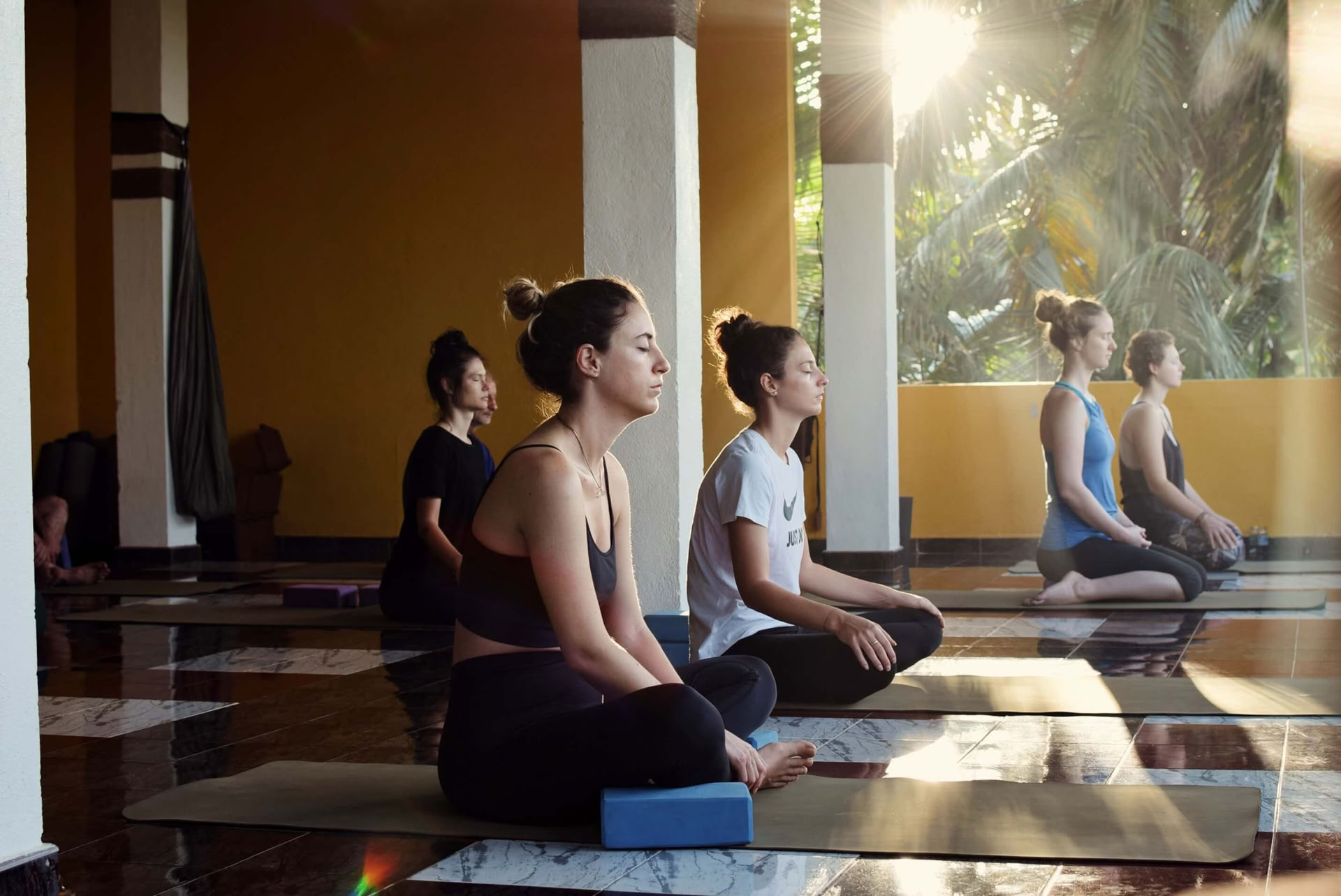 8 dienų intensyvus jogos, kvėpavimo praktikų ir meditacijos retritas Šri Lankoje