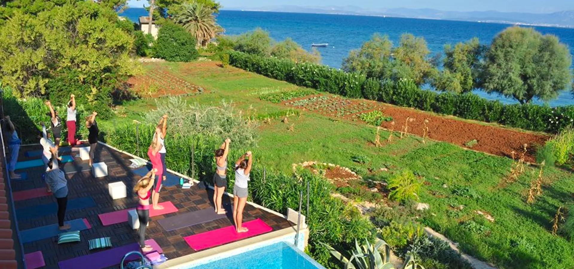 Patirkite Istrijos pusiasalį — jogos ir pilateso retritas, Kroatija