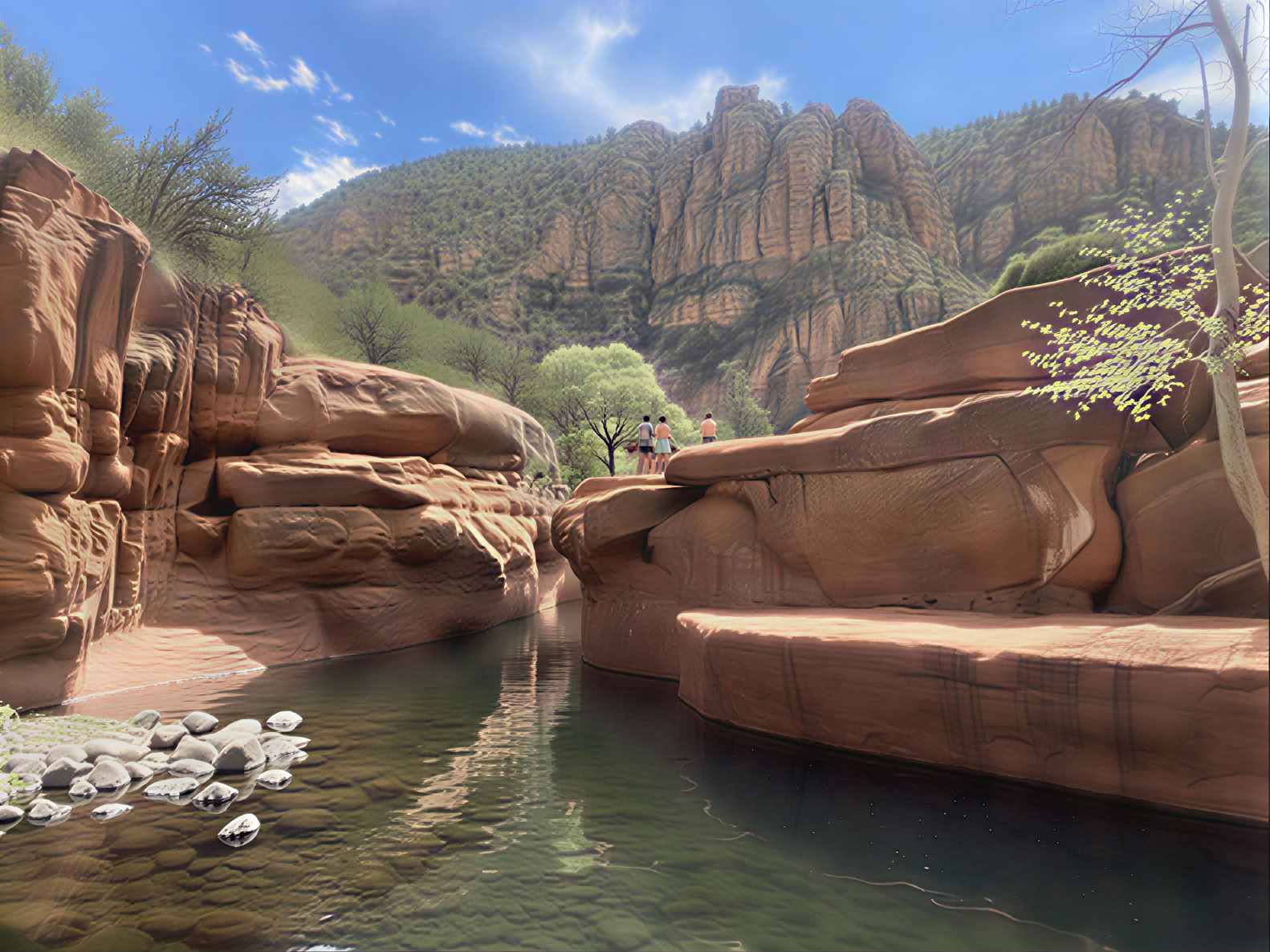 Sedonos Arizonos jogos žygių gydymo retritas