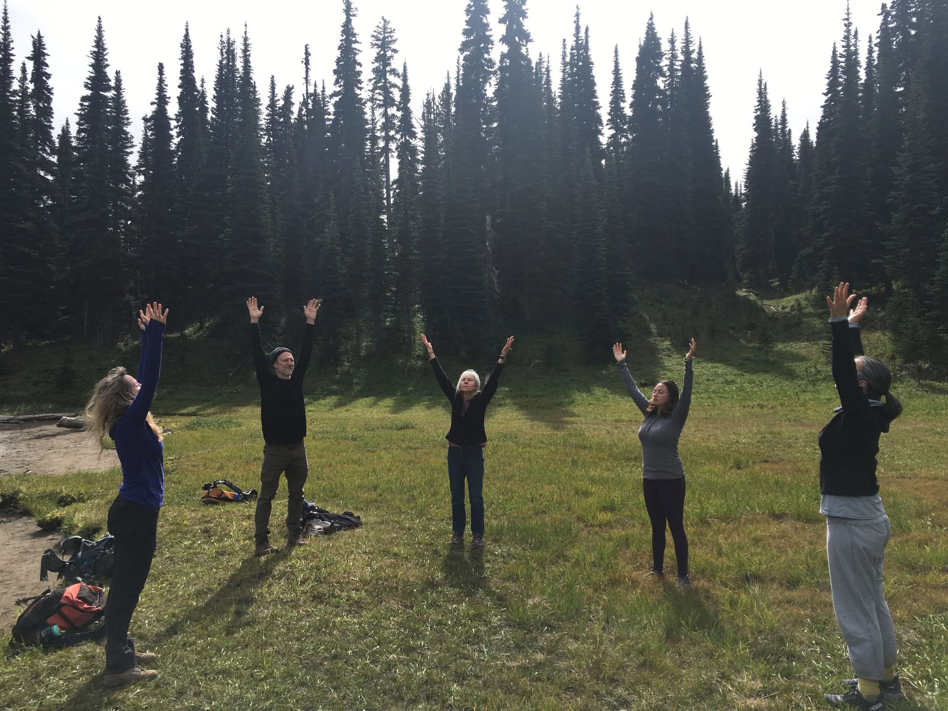 Mt. Rainier jogos meditacijos žygis