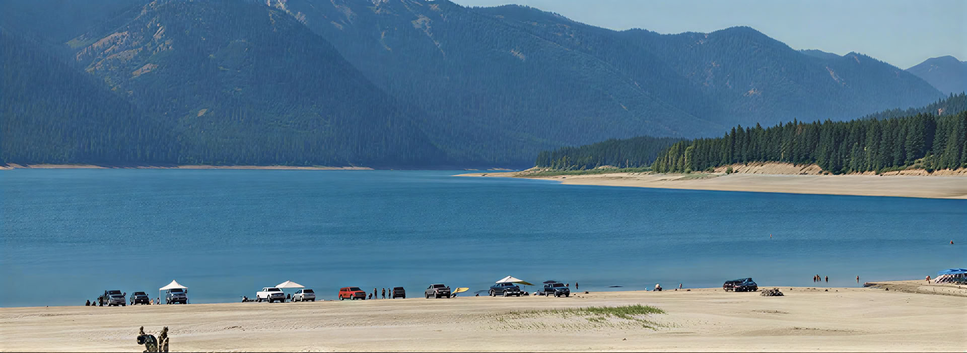 Jogos, žygių ir piklbolo retritas prie krioklių