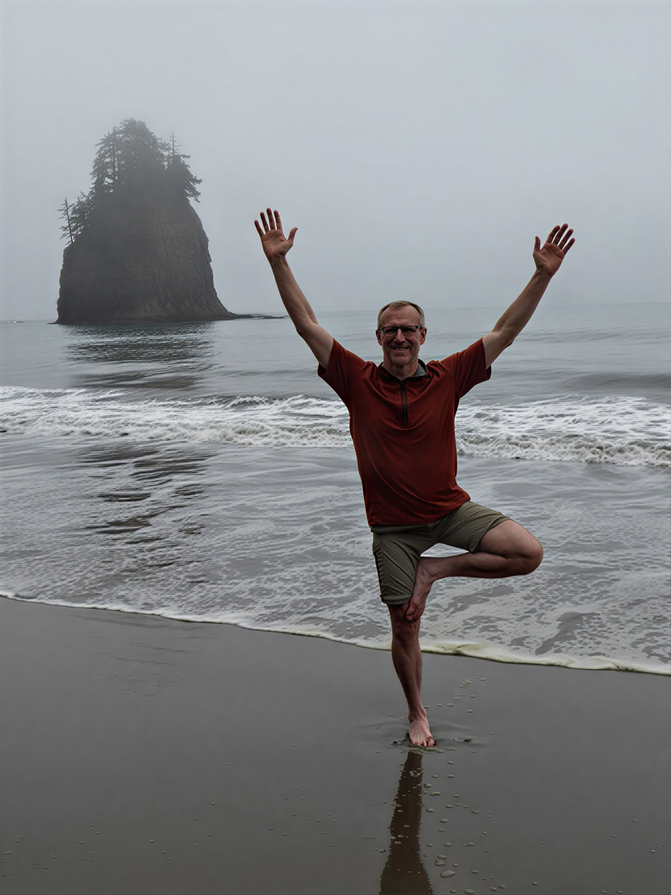 Fox Creek retritas, WA