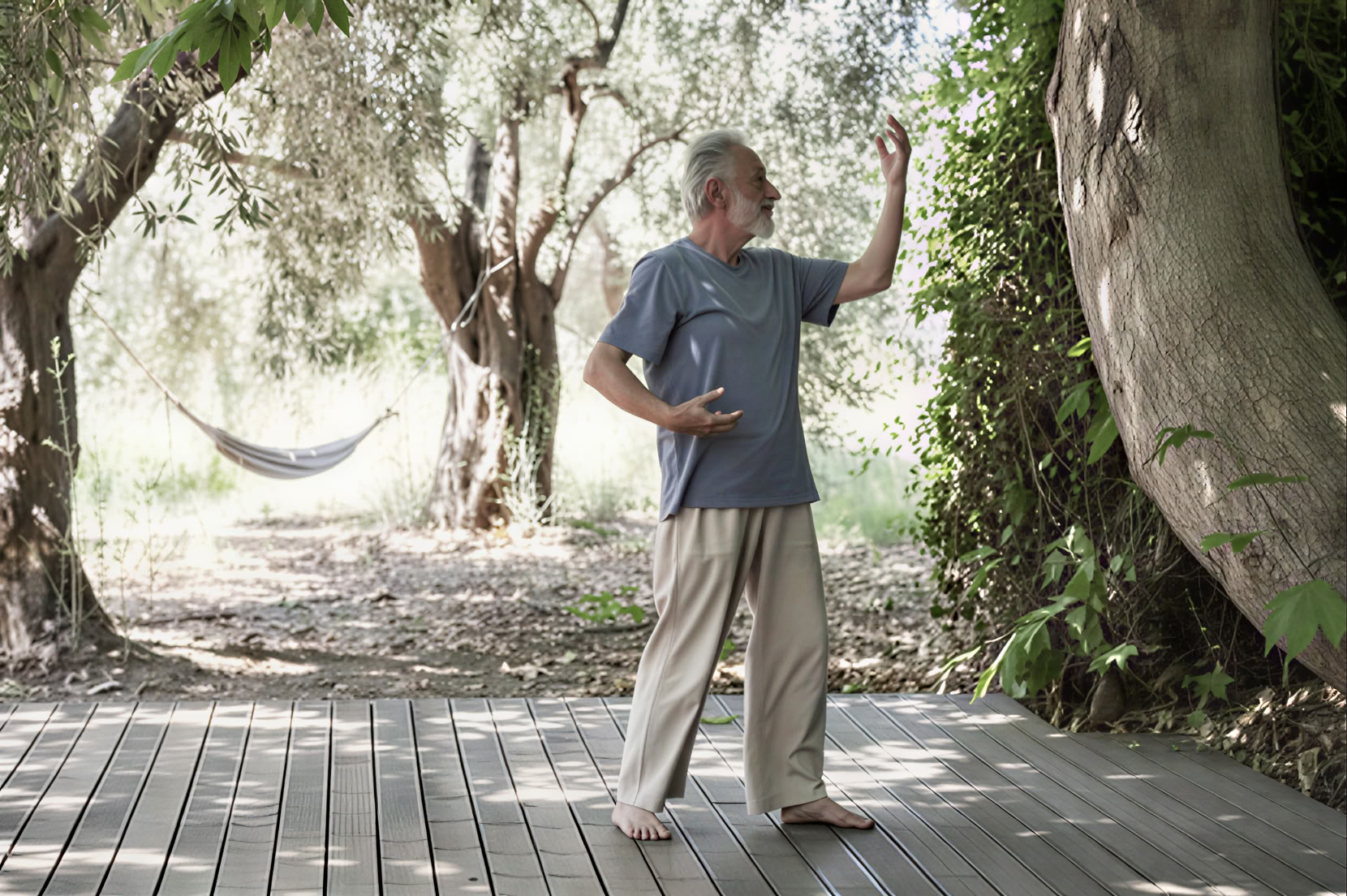 Hui Chun Gong retritas Graikijoje