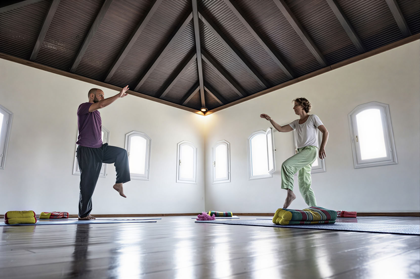 Tai Chi ir Qigong retritas