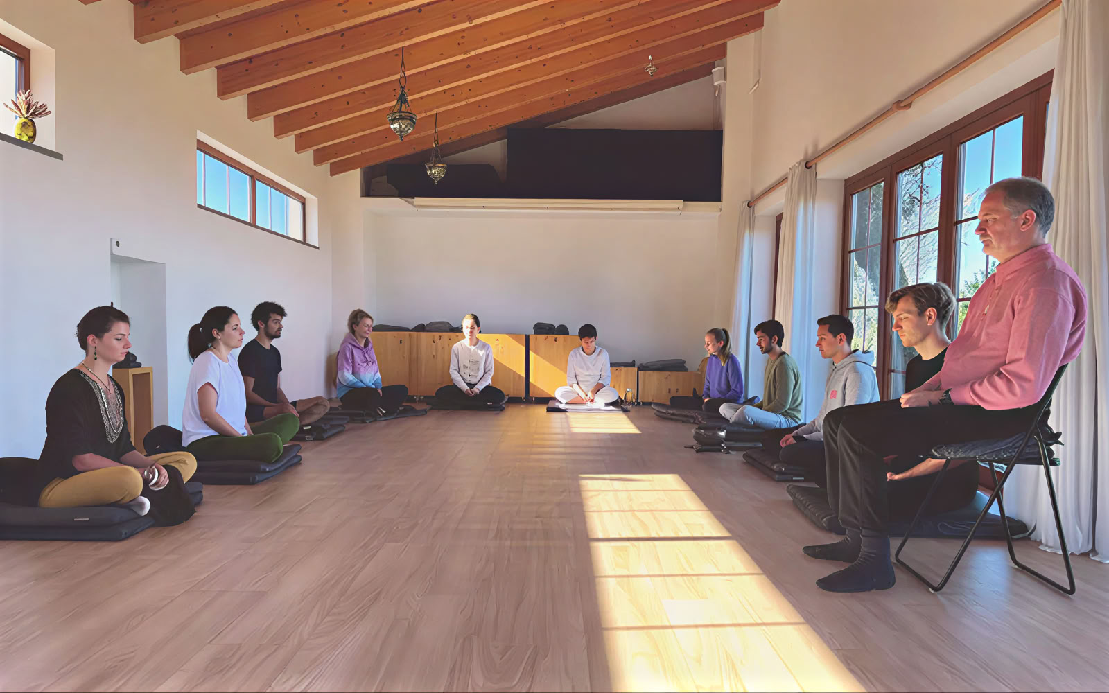 Keturi pagrindai su Hester Seesing