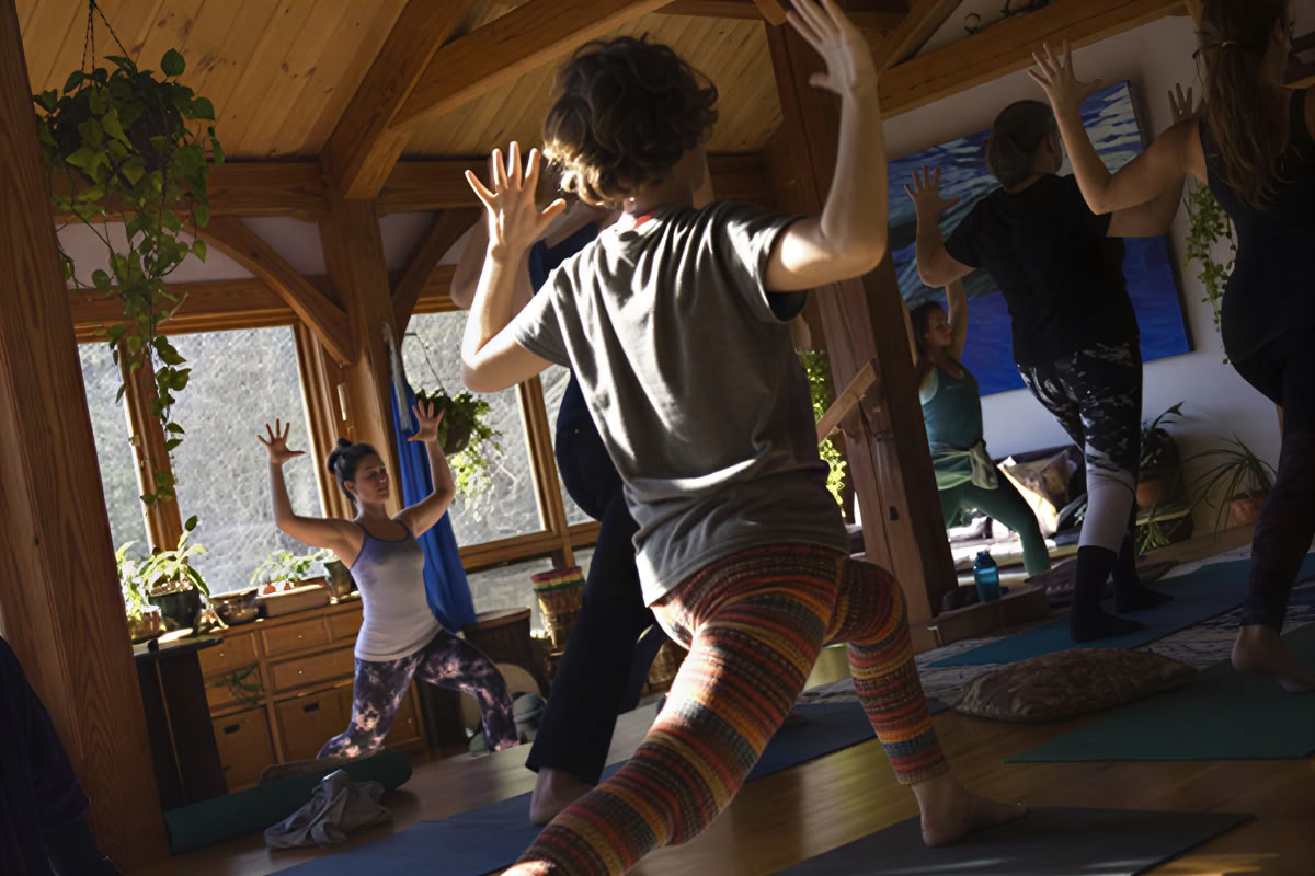 Čakrų judėjimas „In Balance Studio“, Blacksburge