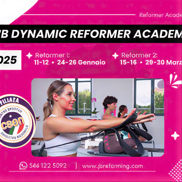 JB Dynamic Reformer Academy: tapkite sertifikuotu instruktoriumi!