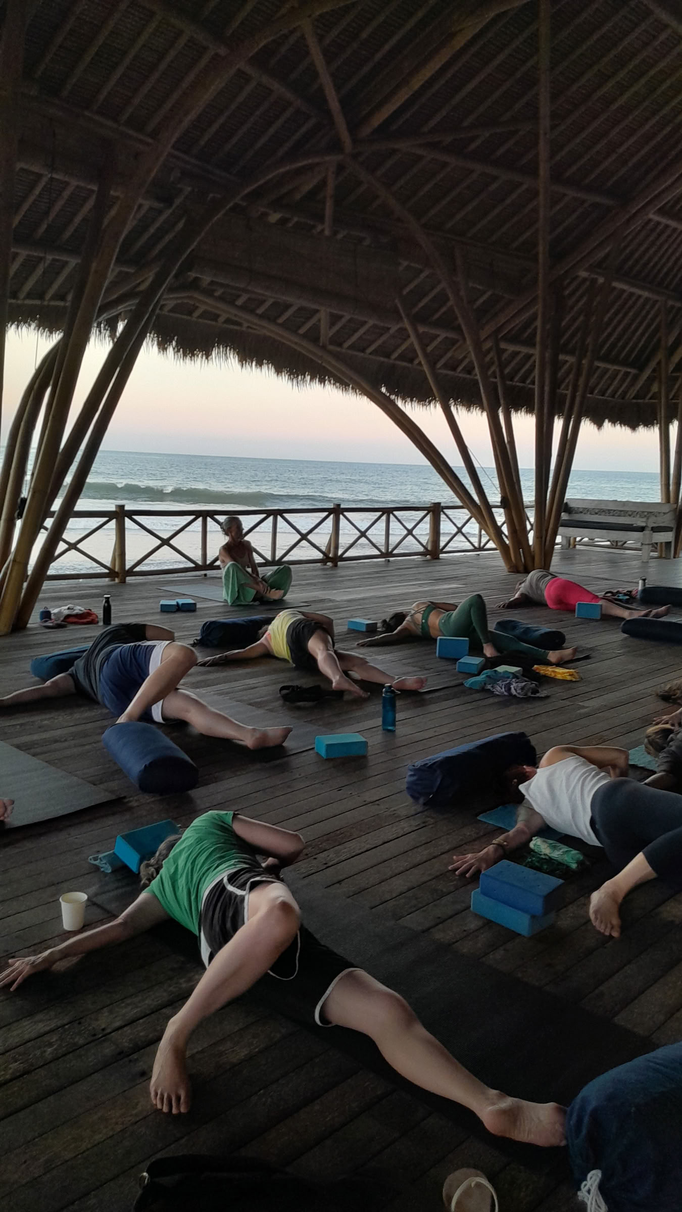 Joga pagrindų seminaras