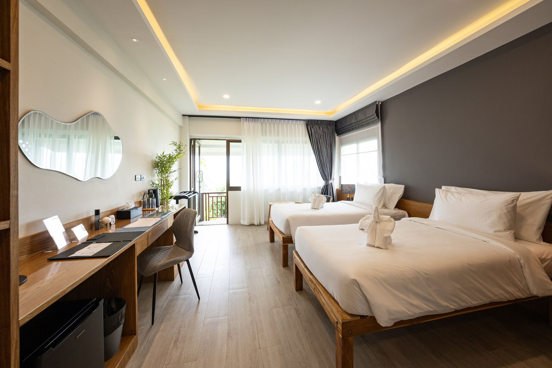 Koh Samui jogos retritas – vienvietis „Prana Pad“ – išparduota!