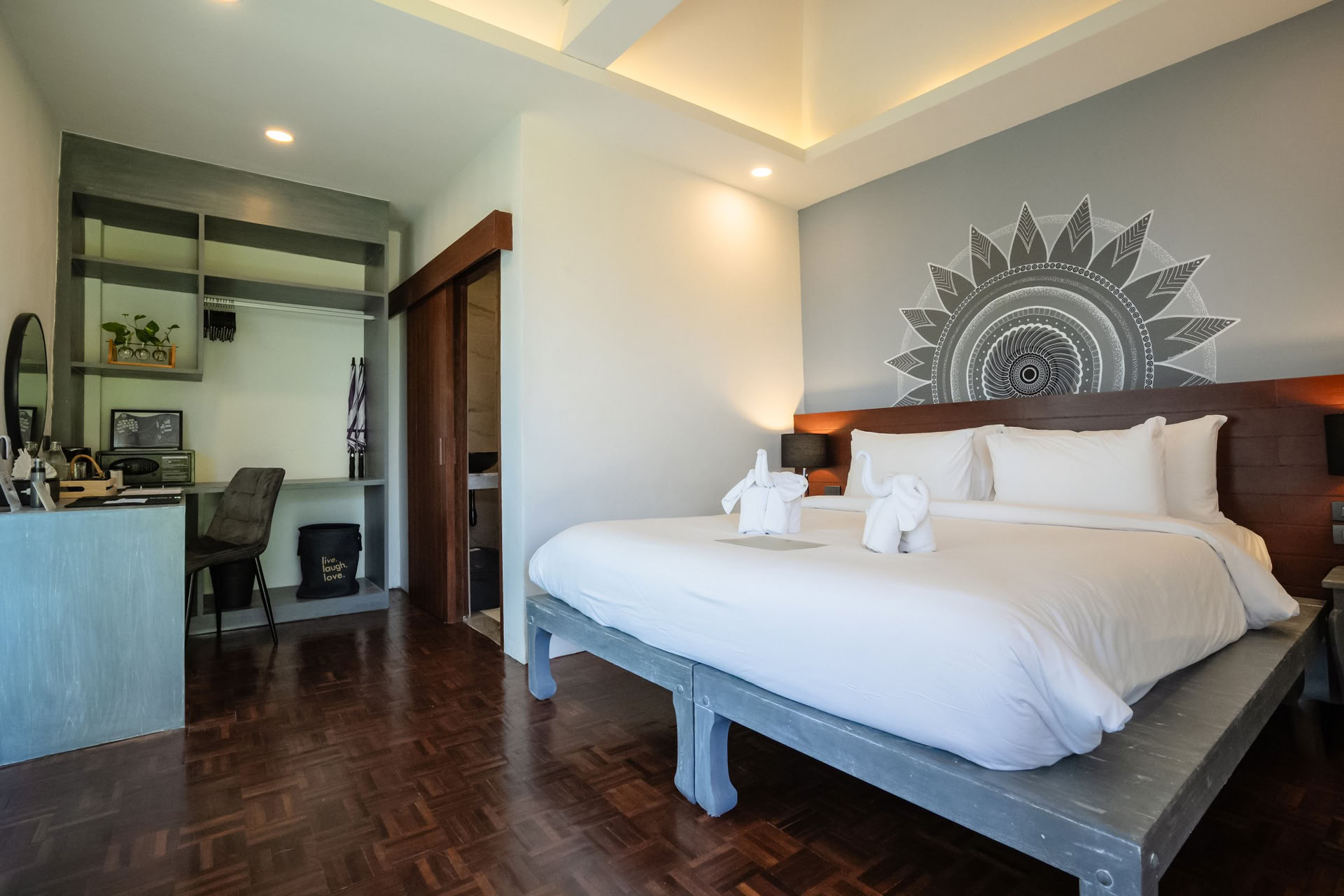 Koh Samui jogos retritas - Twin Prana Cabana Plus