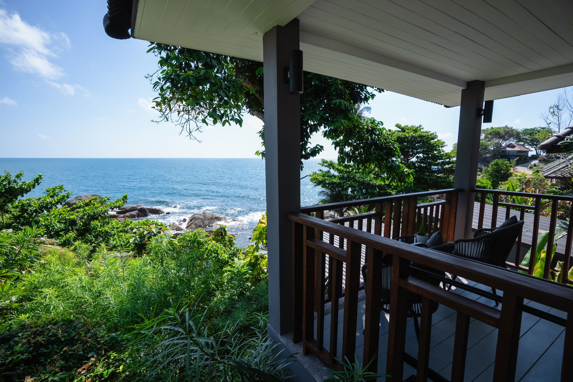 Koh Samui jogos retritas - Twin Prana Cabana Plus