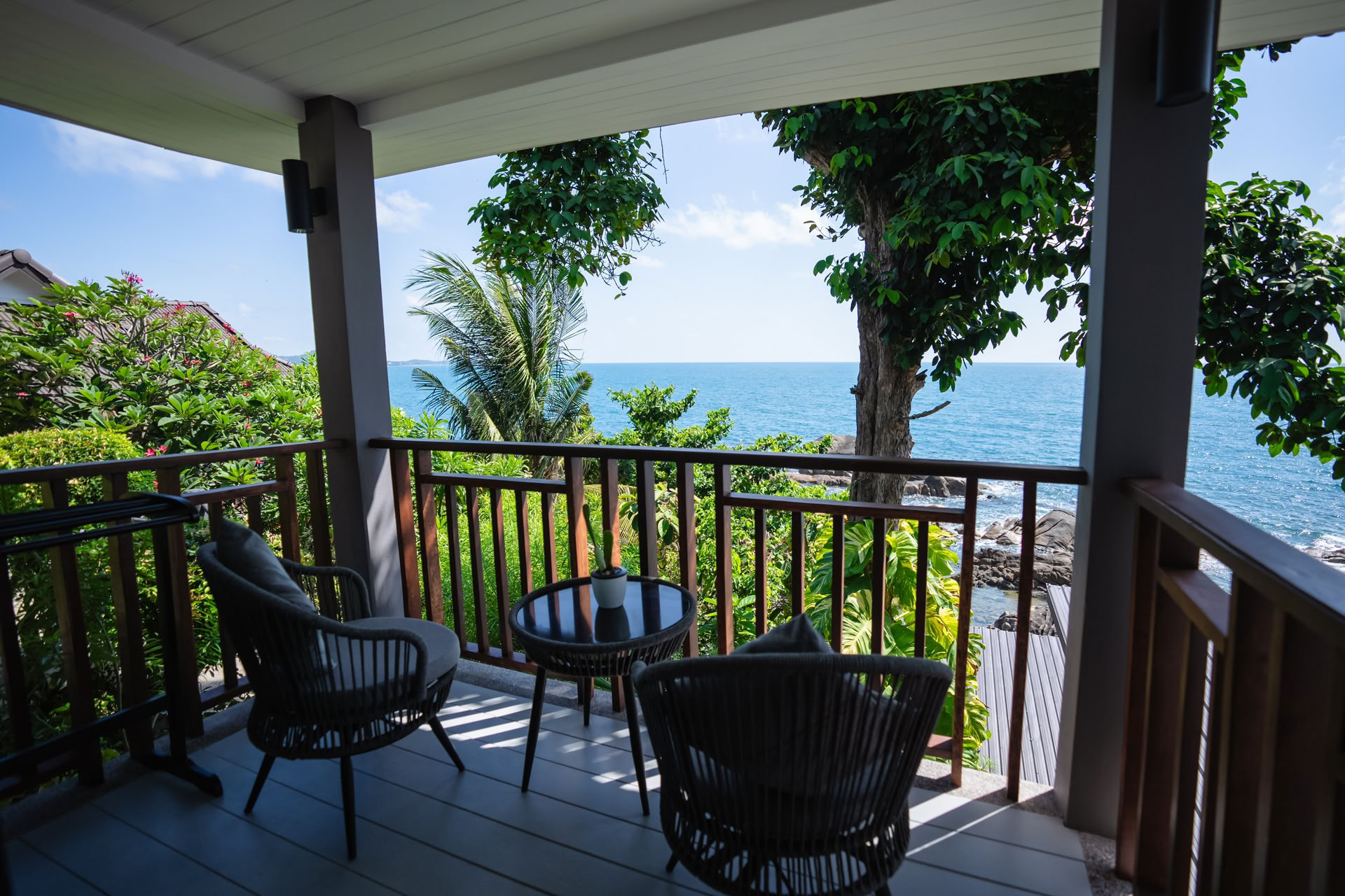 Koh Samui jogos retritas - Twin Prana Cabana Plus