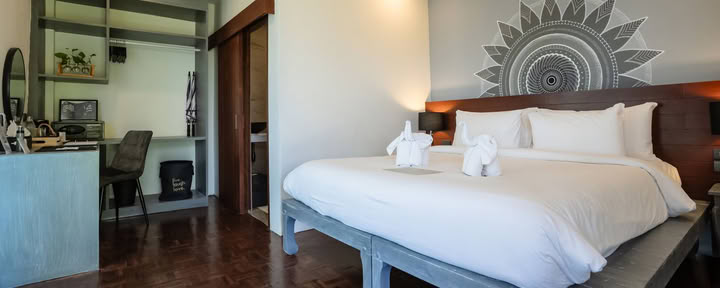 Koh Samui jogos retritas - Twin Prana Cabana Plus