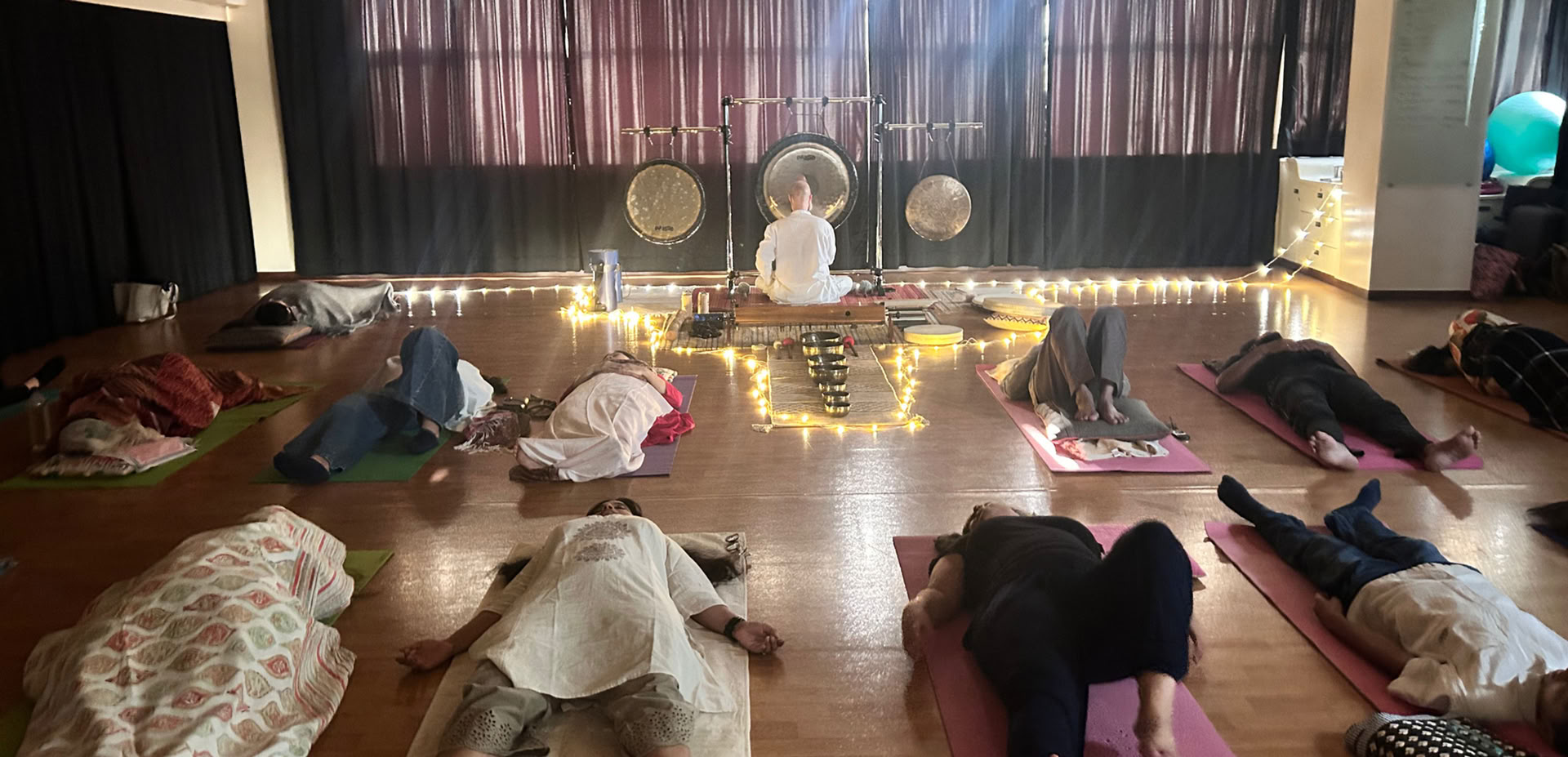 Garso meditacija – gongų specialusis renginys