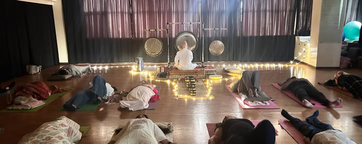 Garso meditacija – gongų specialusis renginys