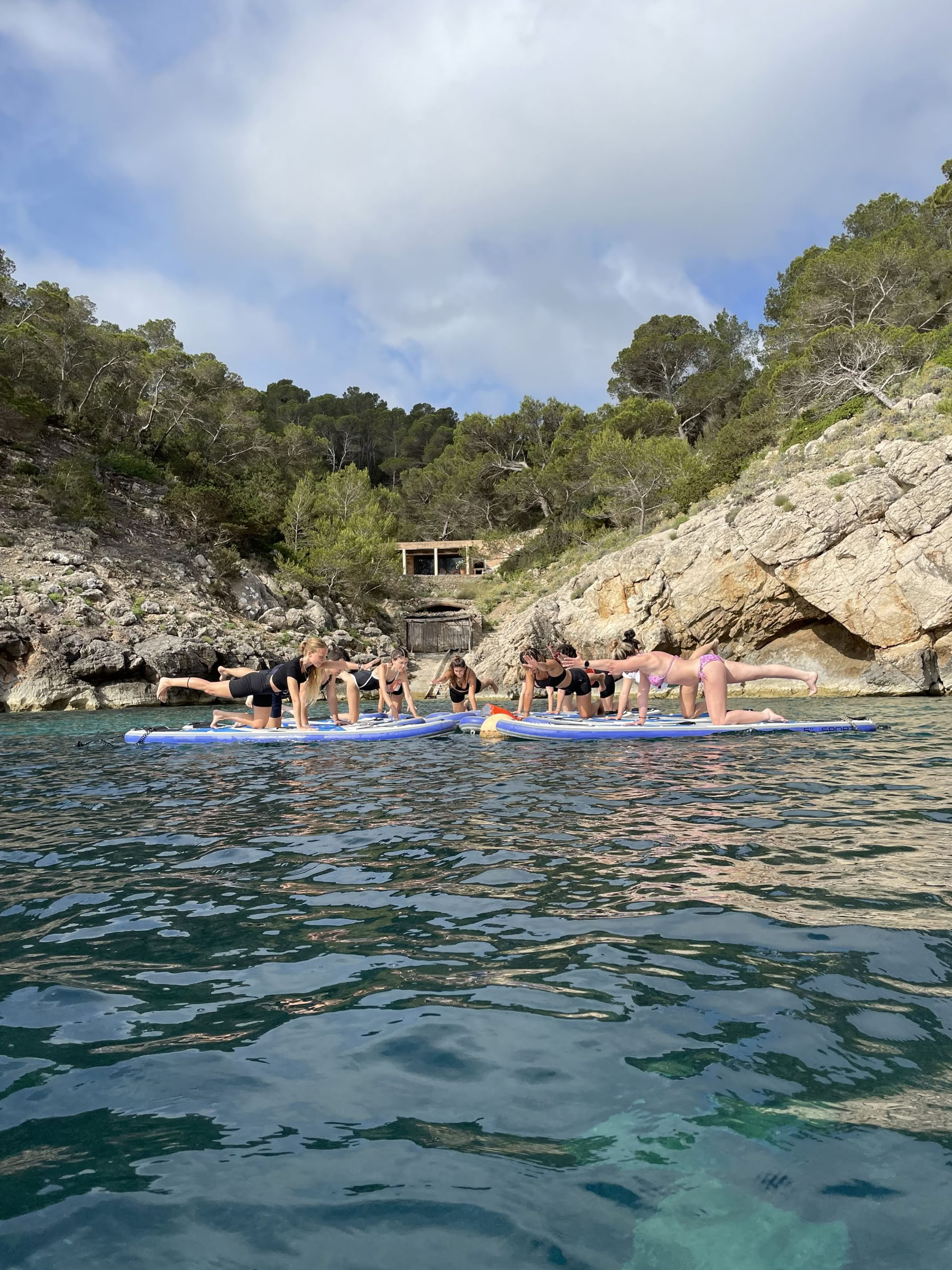 Vinyasa joga IBIZALOE (San Antonio)