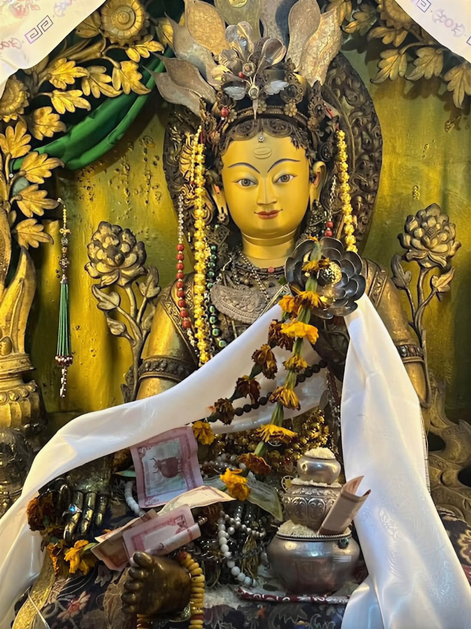Žaliosios Taros puja