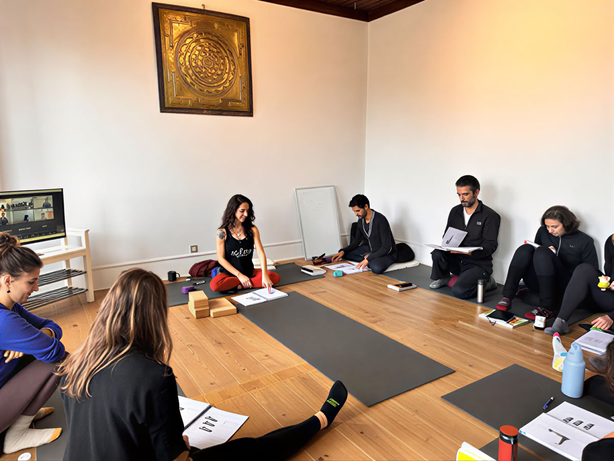 Ashtanga Vinyasa jogos mokytojų rengimas 2026