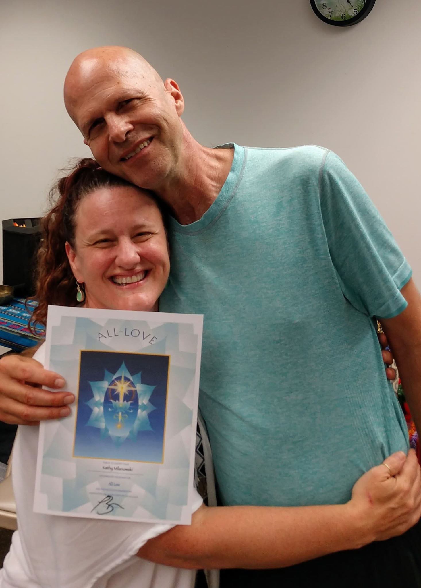 „All Love“ yra išskirtinė, įgalinanti energija. Prisijunkite prie Kathy Milanowski, atjaučiančios ir iš širdies vedančios Sekhem/All-Love mokytojos, į sielą puoselėjantį šeštadienio retritą, kuris vyksta kas mėnesį.