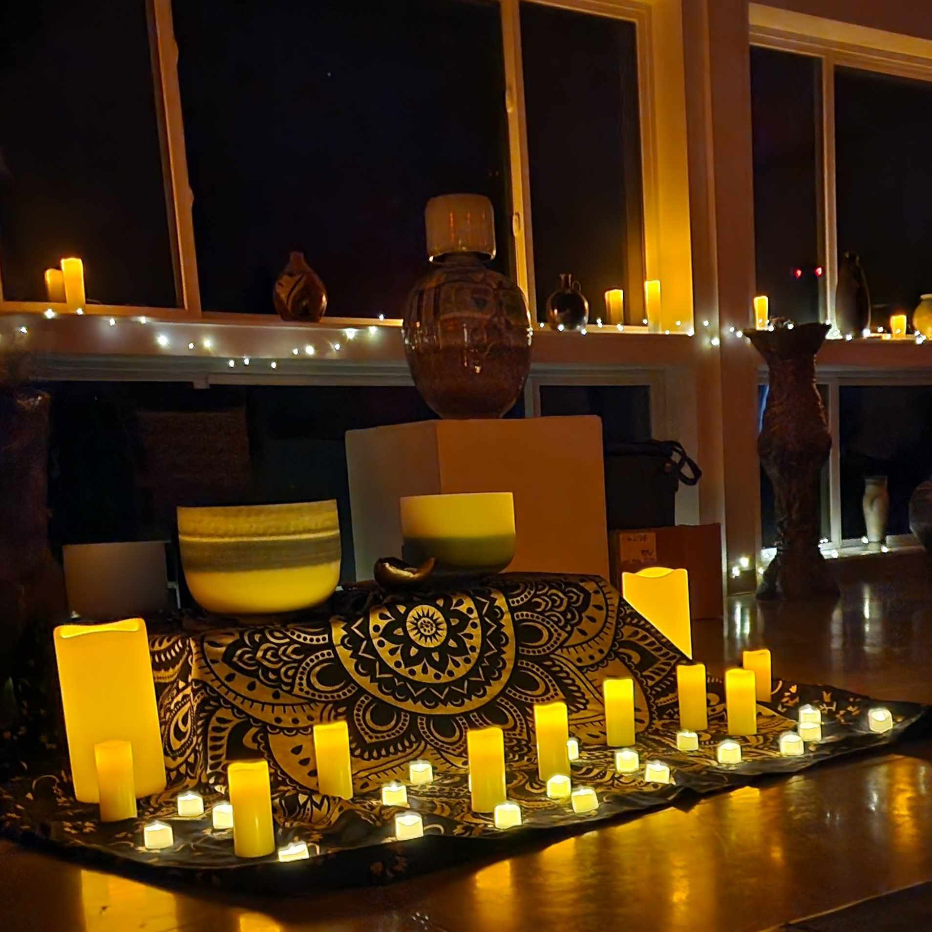 Vidurio Vakarų reiki retritas
