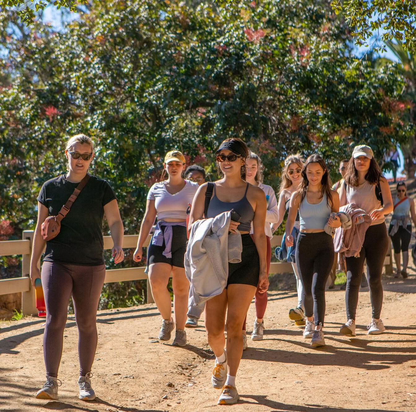 Vidurvasario sveikatingumo festivalis — Lake Osceola retritas