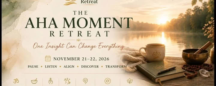 „Aha akimirkos retritas — Lake Osceola Retreat“