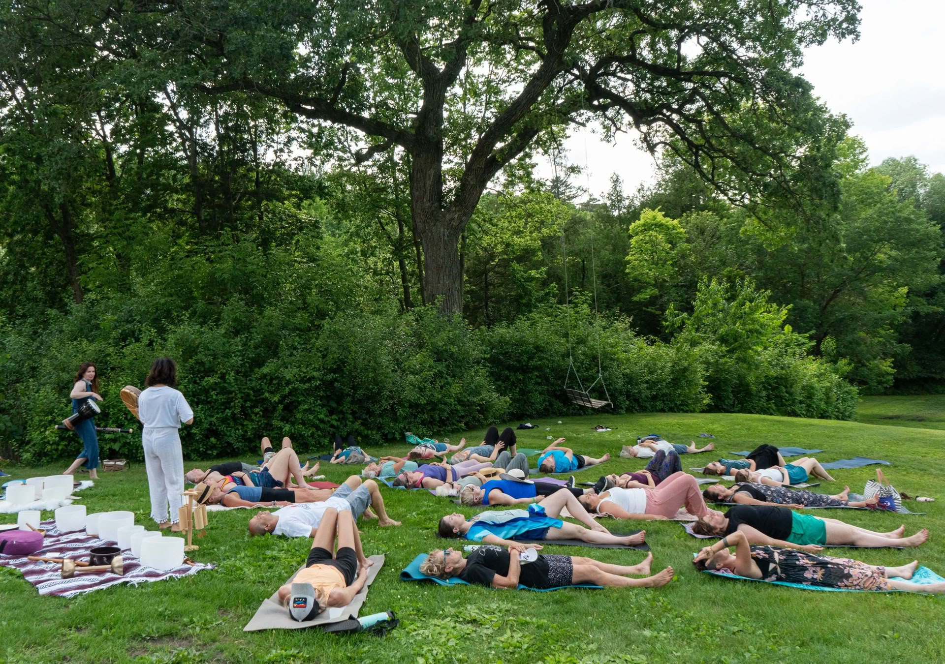 Žarnyno sveikatos ir gydymo retritas — Lake Osceola Retreat