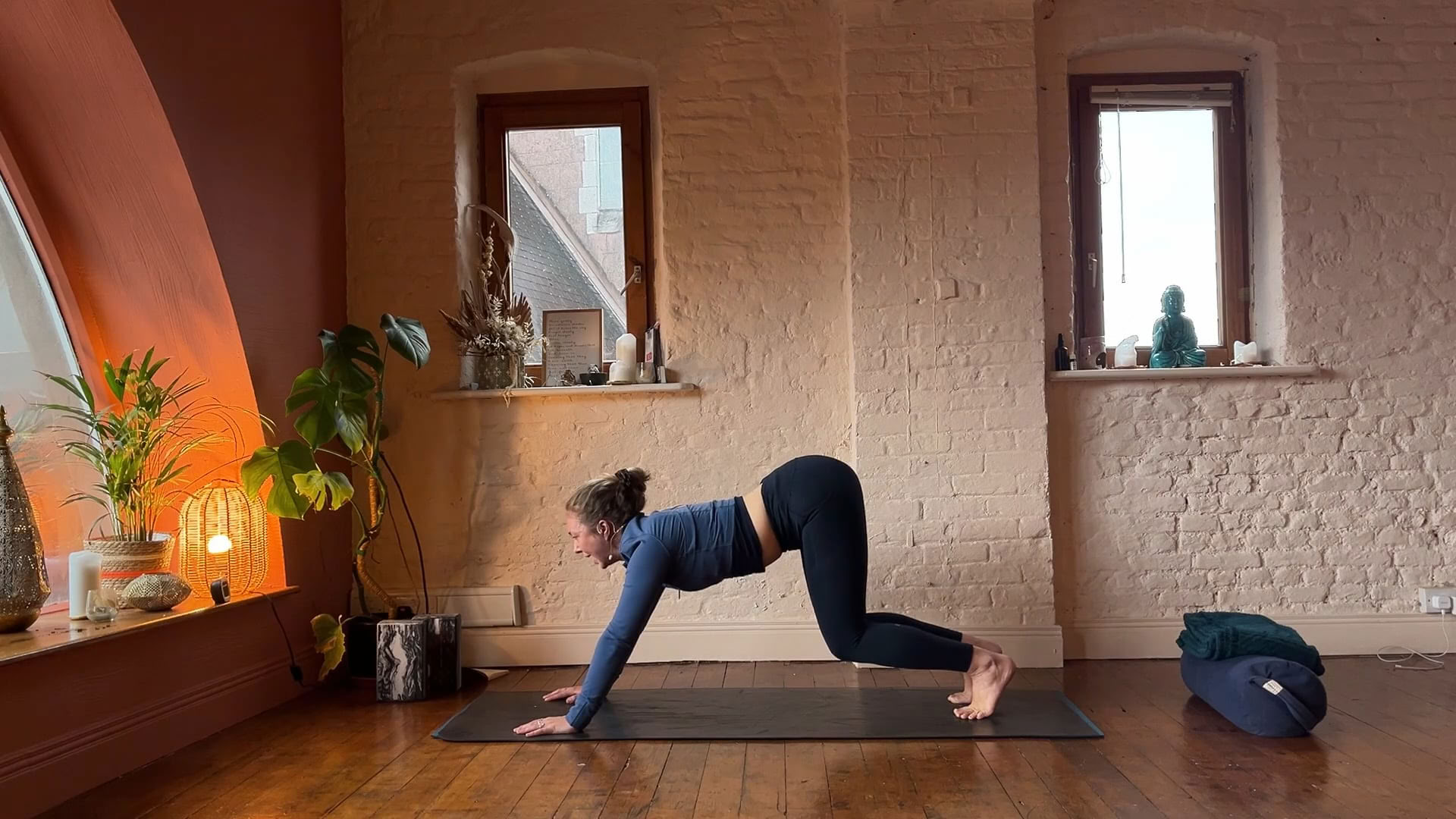 Joga su Lauren