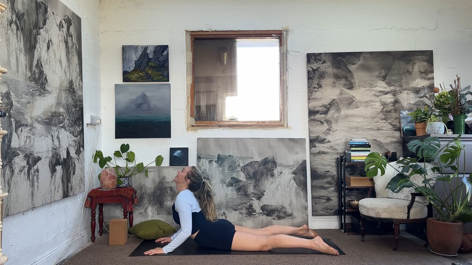 Joga su Lauren