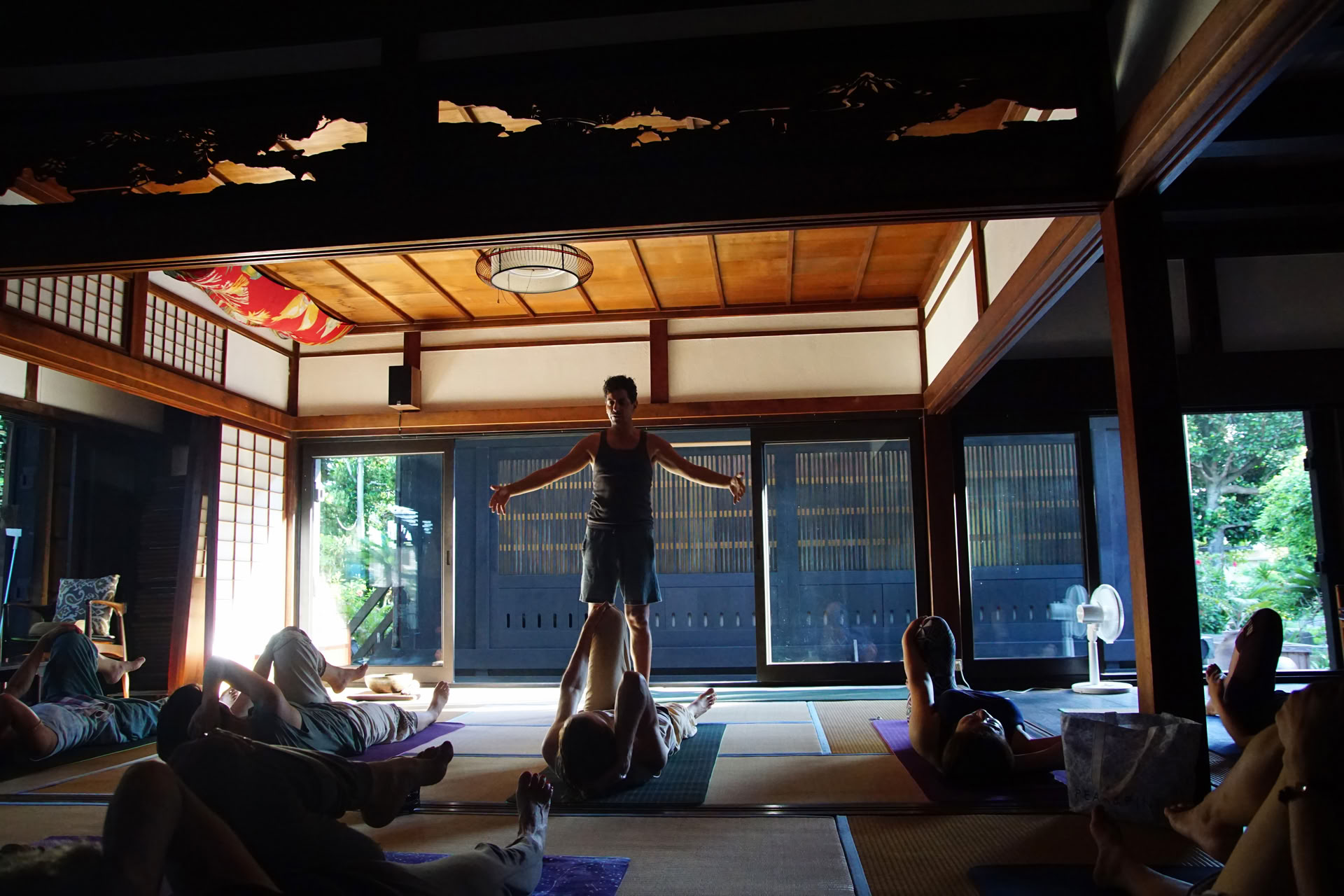 Lėtėjimo menas: jogos ir či gongo retritas su Yoga kuukan