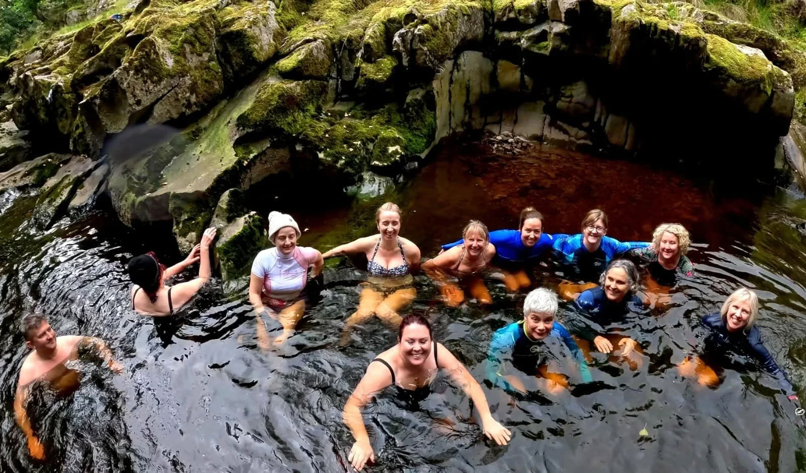 Pradedančiųjų SUP, joga, maudynės laukinėje gamtoje ir sauna