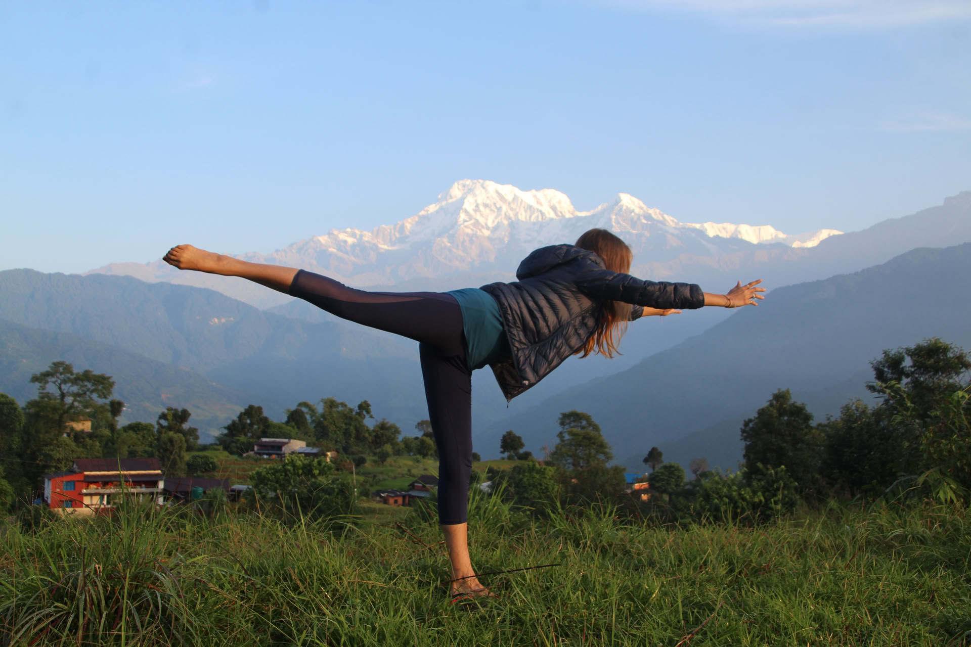 Joga retritas Aštame