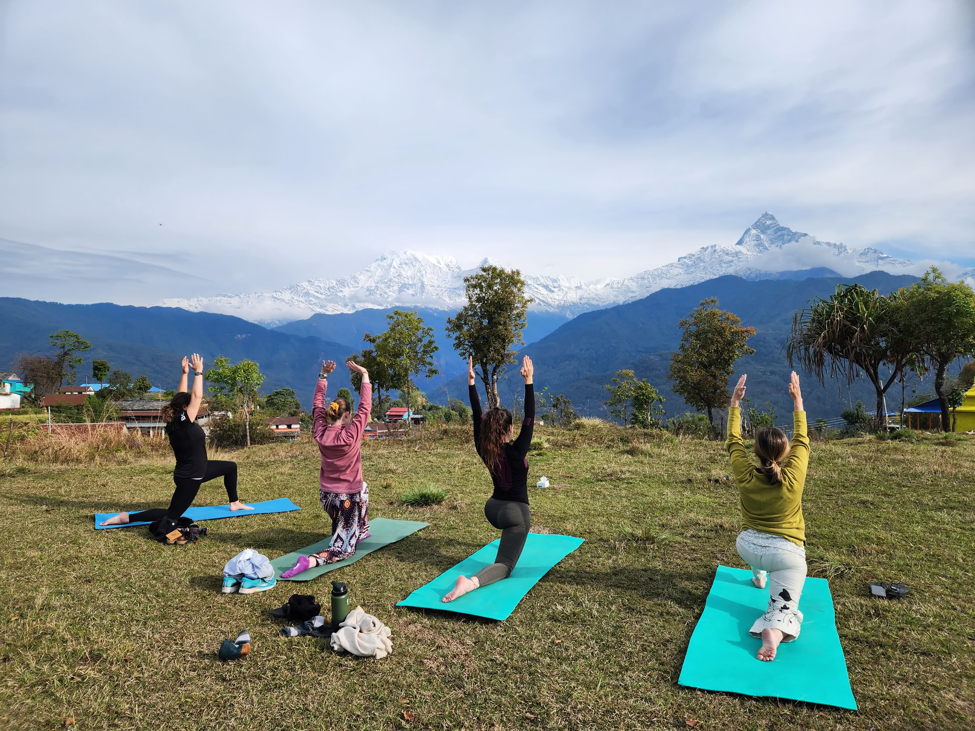 Joga retritas Aštame