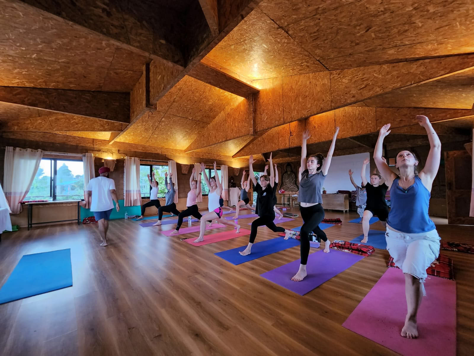 Joga retritas Aštame