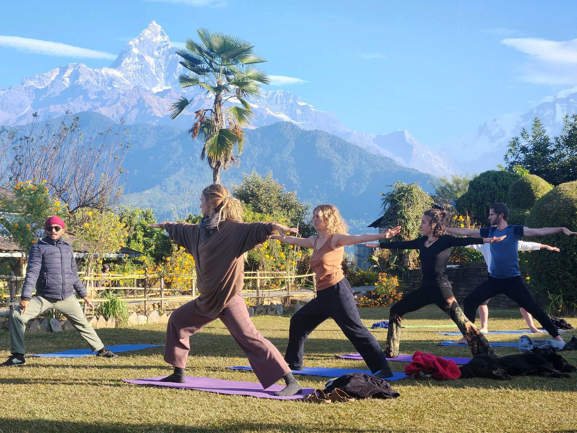 Joga retritas Aštame