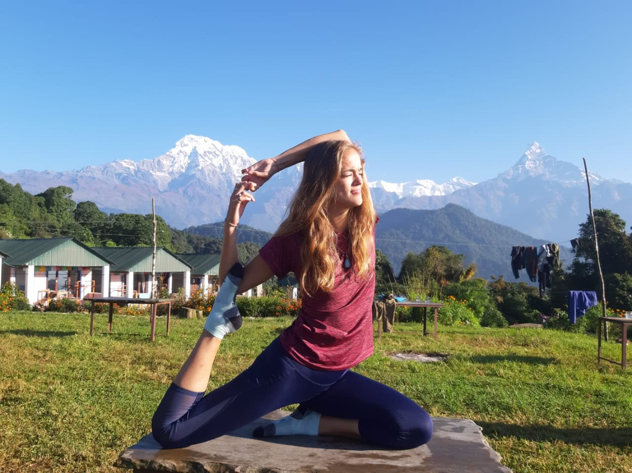 Joga retritas Dhampuse